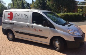 Dakin Electrical Services, Brighton and Hove based electrical contractors - domestic, commercial and industrial